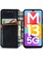 Samsung Galaxy M13 5g Zarif Iş Için Kılıf Kapak Çevirin Deri Kılıf (Yurt Dışından) 2