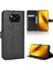 Xiaomi Poco X3 Nfc Kickstand Manyetik Cüzdan Kart Tutucu Kapak Için Kılıf (Yurt Dışından) 2
