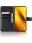 Xiaomi Poco X3 Nfc Kickstand Manyetik Cüzdan Kart Tutucu Kapak Için Kılıf (Yurt Dışından) 3