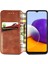 Samsung Galaxy A22 5g Cüzdan Fonksiyonu Için Kılıf Moda Tasarım Deri (Yurt Dışından) 5