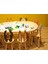Woodnjoy Oval Grup Duyusal Etkinlik Masası 4