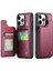 IPhone 12 Pro Max Rfıd Engelleme Kart Tutucu Pu Için Caseme Cüzdan Kılıf (Yurt Dışından) 5