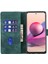 Xiaomi Redmi Için Not 10 Pro Artı Kabartmalı Sevimli Kedi Flip Folio Kart (Yurt Dışından) 5