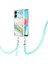 Oppo A78 4g Mermer Crossbody Kordon Askısı Tampon Anti-Scratch Için Kılıf (Yurt Dışından) 5