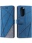 Oppo Oppo 8t 5g Kart Tutucu Için Kılıf Kickstand Cüzdan Flip Folio Manyetik (Yurt Dışından) 1