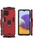 Samsung Galaxy A22 4g Için Kılıf 360 &deg; Dönen Halka Askeri Damla Koruma (Yurt Dışından) 3