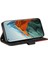 Xiaomi 11 Pro Kickstand Koruyucu Kılıf Kart ile Iki Renkli Dikiş (Yurt Dışından) 2