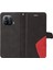 Xiaomi 11 Pro Kickstand Koruyucu Kılıf Kart ile Iki Renkli Dikiş (Yurt Dışından) 3