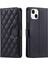 Iphone 14 Için Telefon Kılıfı Artı Kart Yuvaları Tutucu Manyetik El Kayışı Flip (Yurt Dışından) 1