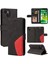 Kart Yuvası Standı ile IPhone 15 Pu Deri Flip Folio Kılıf (Yurt Dışından) 1