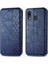 Samsung Galaxy A30 Cüzdan Fonksiyonu Için Kılıf Deri Kılıf Kapak Çevirin (Yurt Dışından) 1