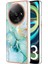 Xiaomi Redmi A3 Mermer Desen Yumuşak Tampon Koruma Için Kılıf Ince Tpu (Yurt Dışından) 1