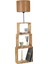 Puzzle Yanık Lambader Bambu 01 Abajurlu 3