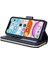 9 Kart Yuvaları Kart Tutucu Fermuar ile iphone 11 Pro Cüzdan Kılıf (Yurt Dışından) 4