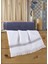 50 x 90/80X150 Jakarlı&nakışlı Pamuklu Havlu (2'li) 8090 1