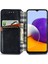 Samsung Galaxy A22 5g Cüzdan Fonksiyonu Için Kılıf Moda Tasarım Deri (Yurt Dışından) 2