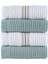50 x 90 Jakarlı&nakışlı Pamuklu Havlu (4'lü) 8082 2