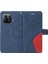 Xiaomi 11 Pro Kickstand Koruyucu Kılıf Kart ile Iki Renkli Dikiş (Yurt Dışından) 5