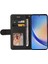 Samsung Galaxy A35 5g Için Kılıf Kart Yuvası Standı ile Pu Deri Flip Folio (Yurt Dışından) 4