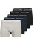 Erkek Logolu Beli Lastikli 5'li Boxer Paketi - Anthony 2