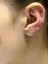 Güler Kuyumculuk 14 Ayar Altın Piercing Tragus Küpe 2