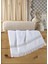 50 x 90/80X150 Jakarlı&nakışlı Pamuklu Havlu (2'li) 8091 1