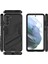 Samsung Galaxy S21 Fe 5g Kickstand Koruyucu Kapak Sağlam (Yurt Dışından) 5