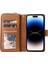 9 Kart ile El Kayışı Cüzdan Kılıf ile iphone 14 Pro Kart Tutucu Için Kılıf (Yurt Dışından) 4