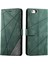 IPhone 6 Için Kılıf Artı/6s Artı Manyetik Pu Deri Kart Tutucu Kickstand (Yurt Dışından) 5
