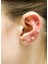 14 Ayar Altın Piercing Tragus Küpe 2