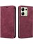 Xiaomi Redmi Için Not 13 4g Pu Deri Manyetik Folio Cüzdan (Yurt Dışından) 1