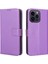 IPhone 14 Için Kılıf Pro Kickstand Manyetik Cüzdan Kapak Kart Tutucu (Yurt Dışından) 1