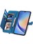 Samsung Galaxy A35 5g Çok Renkli Iş Cüzdan Flip Fermuar (Yurt Dışından) 5