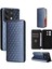 Xiaomi Poco X6 Manyetik Kapatma Kart Yuvaları Tutucu Pu Deri Kılıf (Yurt Dışından) 4