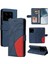Kart ile Oneplus 10 Pro Kickstand Koruyucu Iki Renkli Dikiş Için Kılıf (Yurt Dışından) 1