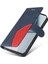 Kart ile Oneplus 10 Pro Kickstand Koruyucu Iki Renkli Dikiş Için Kılıf (Yurt Dışından) 2