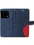 Kart ile Oneplus 10 Pro Kickstand Koruyucu Iki Renkli Dikiş Için Kılıf (Yurt Dışından) 3