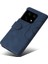 Kart ile Oneplus 10 Pro Kickstand Koruyucu Iki Renkli Dikiş Için Kılıf (Yurt Dışından) 4