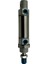 Q 10 - 15 mm Pnömatik Çift Etkili Manyetik Kalem Silindir ( Piston ) 2