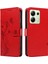 Xiaomi Redmi Not 13 4g Için Kılıf El Kayışı ile Yüksek Kaliteli Deri ve (Yurt Dışından) 1