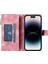 Kırmızı Dikey Çizgili IPhone 13 Pro Max Alüminyum Metal Logo Için Kılıf (Yurt Dışından) 4