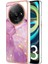 Xiaomi Redmi A3 Mermer Desen Yumuşak Tampon Koruma Için Kılıf Ince Tpu (Yurt Dışından) 1