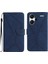 Xiaomi Redmi Için Not 13 Pro Artı Dikiş Kabartmalı Yumuşak Pu Deri (Yurt Dışından) 1
