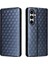 Samsung Galaxy A35 5g Kart Yuvaları Tutucu Manyetik Kapatma Pu 3D (Yurt Dışından) 5