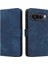 Google Piksel 9 Pro Flip Folio Cüzdan Rfıd Engelleme Kart Yuvaları Pu Için Kılıf (Yurt Dışından) 1
