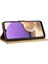 Samsung Galaxy A32 5g Için Kılıf Tutucu Kapak Kabartmalı Sevimli Kedi Kart Durumda (Yurt Dışından) 5