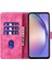 Samsung Galaxy Için Kılıf A52S 5g Flip Folio Kart Cep Tutucu Kapak Kedi (Yurt Dışından) 3