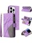 Kart Yuvası Standı Fermuar ile IPhone 14 Pro Kickstand Koruyucu Kılıf (Yurt Dışından) 5
