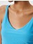 Sporcu Sütyeni V Yaka Kaplı Slim Fit 5