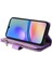 Samsung Galaxy A05S Kickstand Koruyucu Dokuz Kart Yuvaları Fermuar (Yurt Dışından) 5